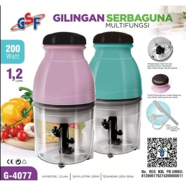BLENDER KAPSUL GSF/BlENDER KAPSUL/BLENDER BUMBU/CHOPPER/BLENDER MINI/BLENDER SERBAGUNA MURAH PRAKTIS
