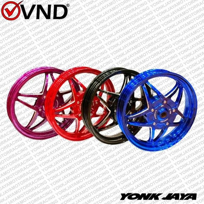 Velg VND V Speed Yamaha Aerox Old / New Velg Bintang Vnd