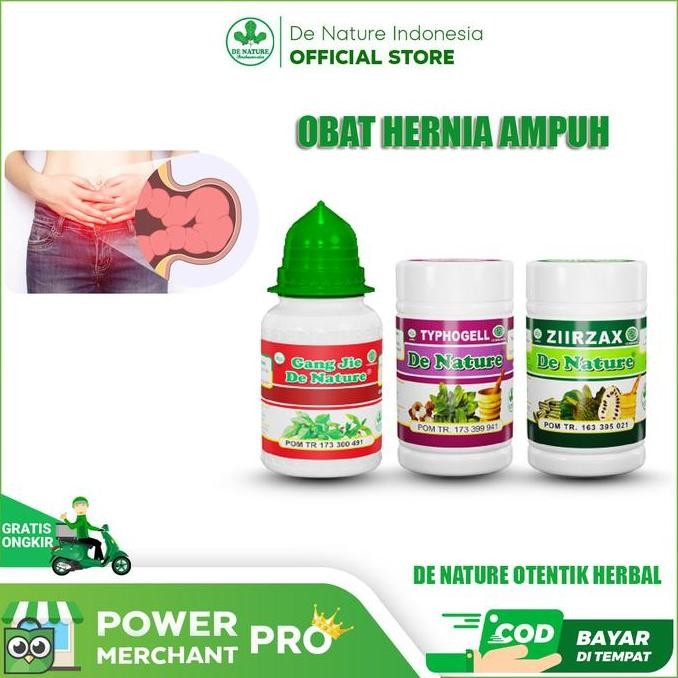 BEBAS ONGKIR - Obat Hernia umbilikalis Hernia inguinalis dan Hernia femoralis Denatur