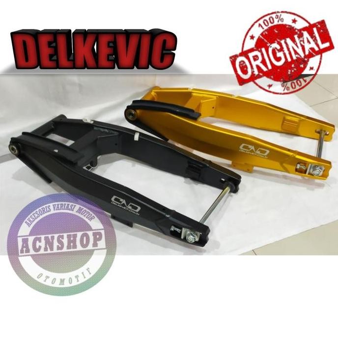 swing arm klx 150 dtracker 150 supermoto delkevic