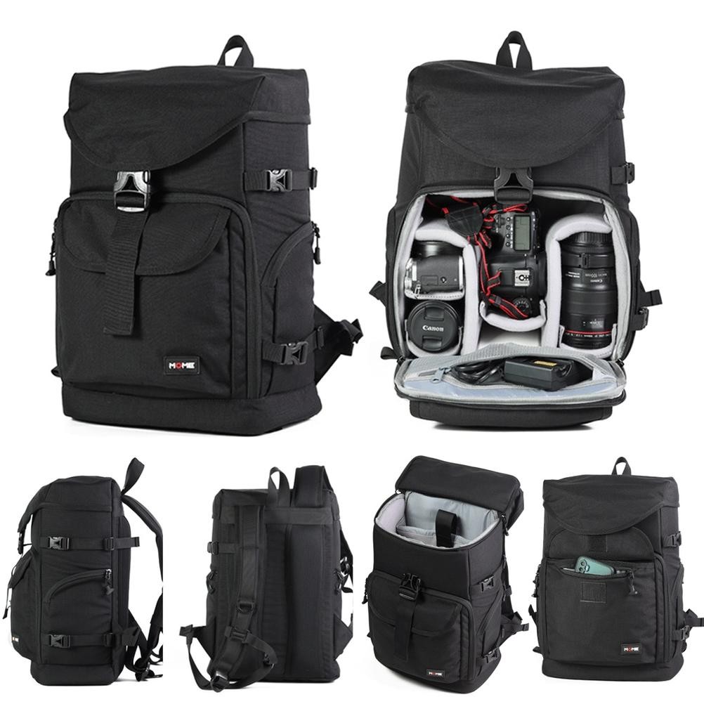 Tas Kamera Backpack Laptop Dslr Mome-KATAZEE