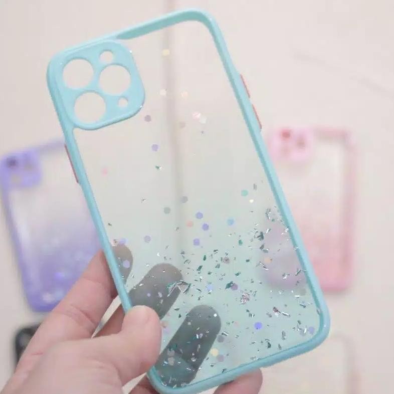Promo.. Oppo A55 A54 4G 2022 Real Oppo A31 Case Dove Glitter Bling Star Light Candy Camera Macaron G