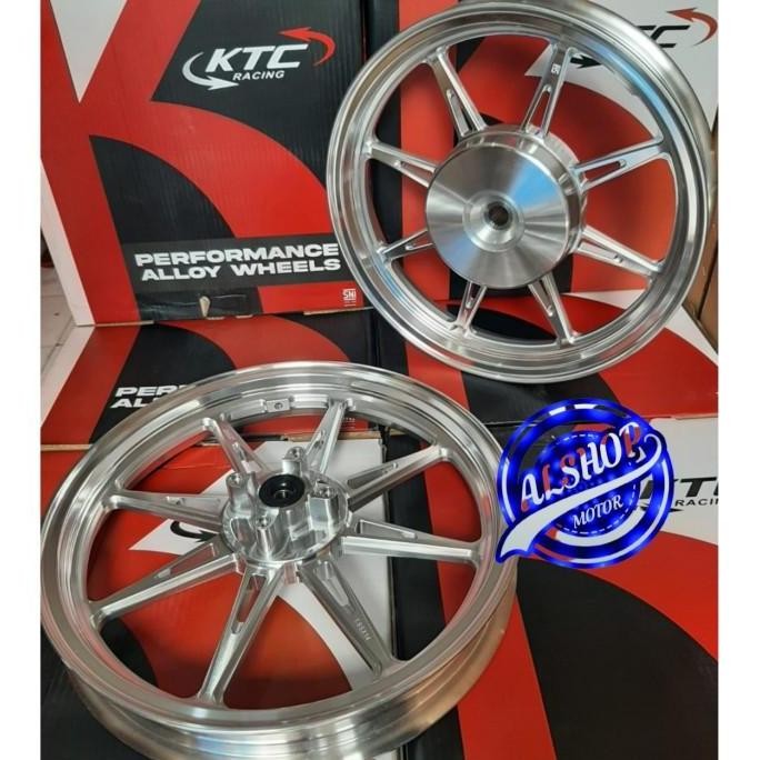 VELG RACING KTC HYPER CHROME VARIO 110 SCOOPY BEAT GENIO SPACY