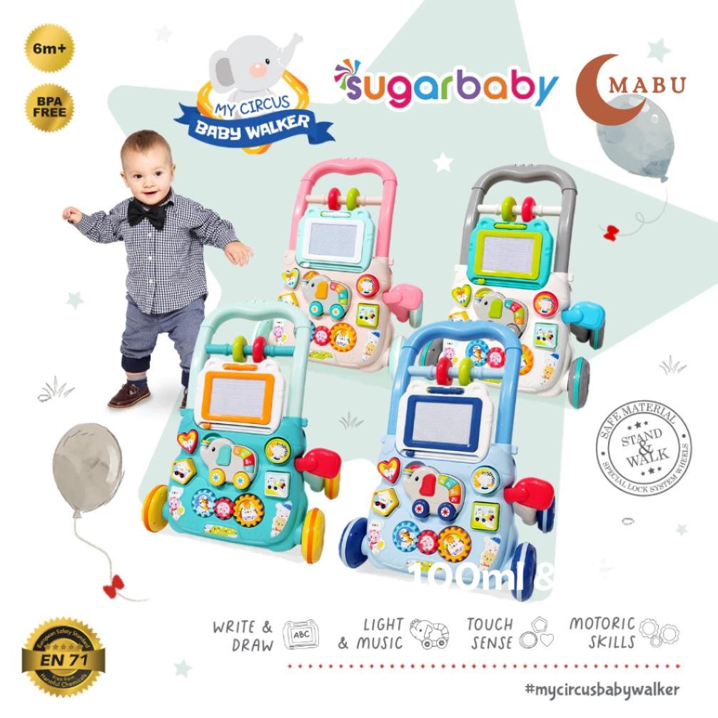 Sugarbaby Circus Walker Mini Car Push Baby / Push Walker