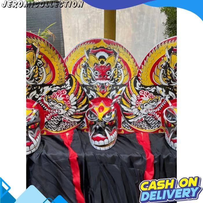 [Drs] Promo Barongan Anak Murah | Barong Barongan Lancip Caplok Jumbo Barongan | Barongan Anak Sd Pr