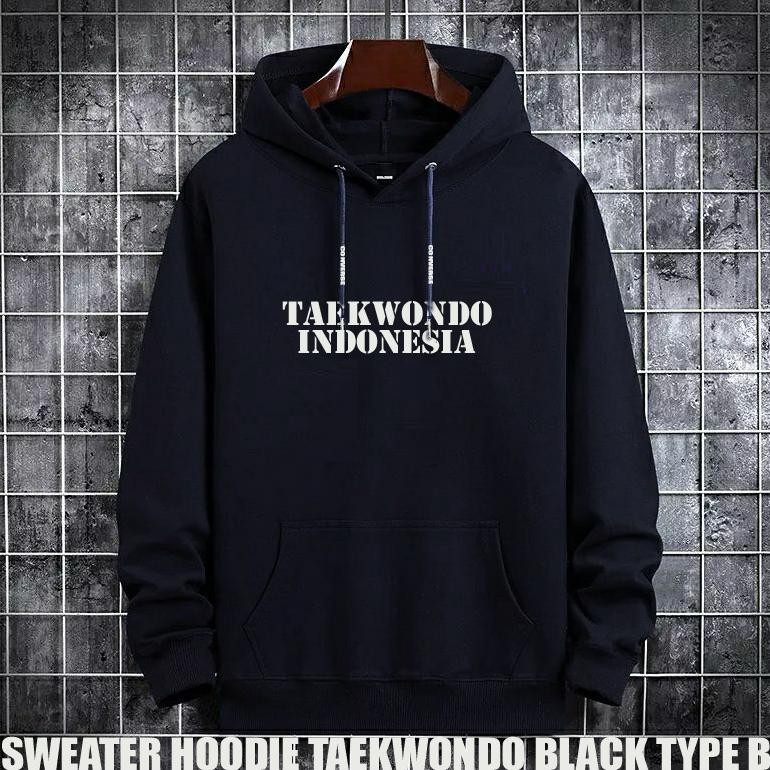 Special Jaket Taekwondo - Sweater Taekwondo - Sweater Hoodie Taekwondo Jaket Kejuaraan Taekwondo Ukd