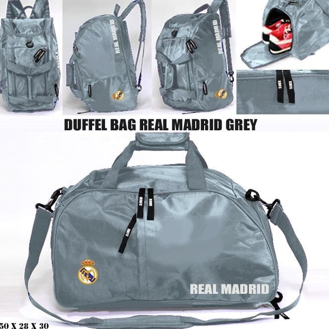 Heatshrin Tas Real Madrid - Travel Bag Real Madrid - Tas Klub Bola Real Madrid Tre-57