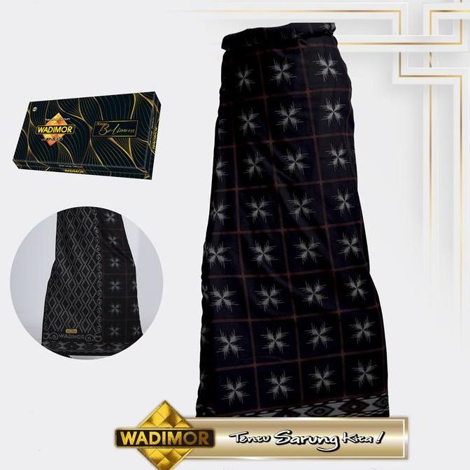 Wadimor Sarung Tenun Balimoon Tempean Dewasa Katun