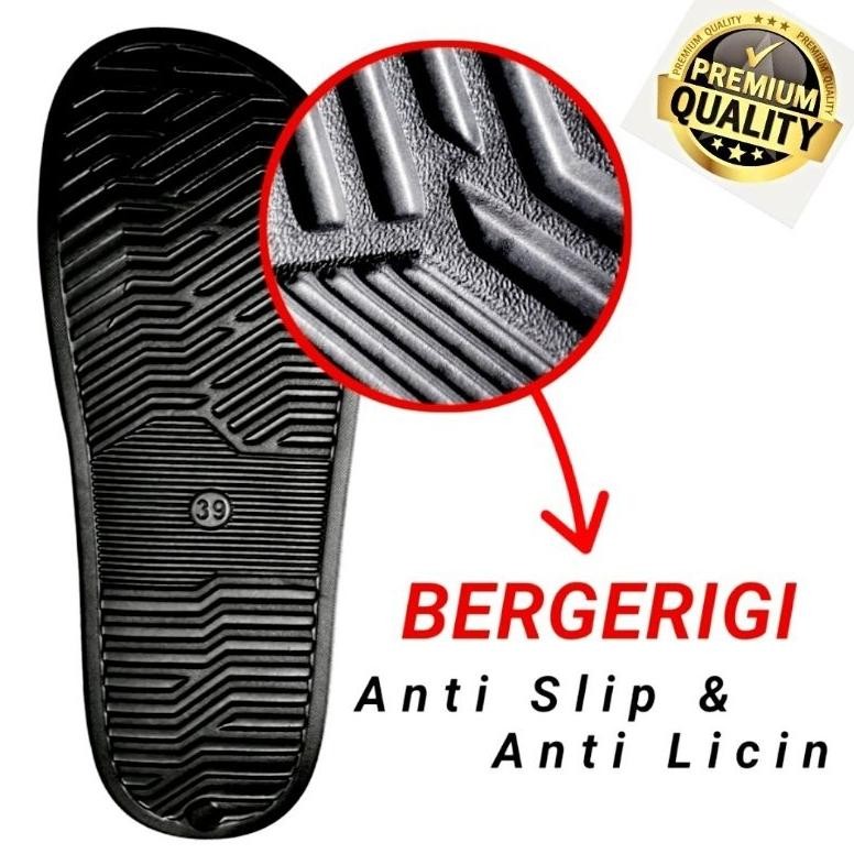 [Kecil (Model Hjp961) Harga Pabrik  Sol Sandal Phylon Model : Hjp 961 Warna Hitam Gs-56