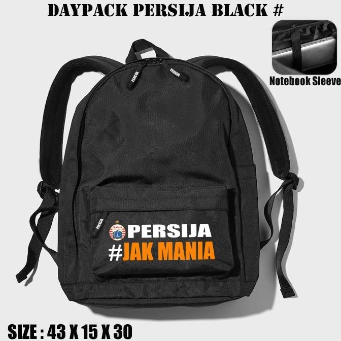 Cod Tas Sekolah Persija - Backpack Persija - Tas Anak Persija - Tas The Jak - Jak Mania Ad-56