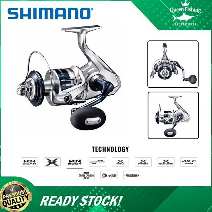 TERMURAH - REEL SHIMANO SARAGOSA SW 5000/6000/8000/10000/14000