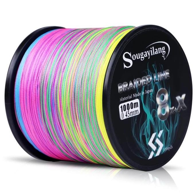 SOUGAYILANG BRAIDED LINE PE X8