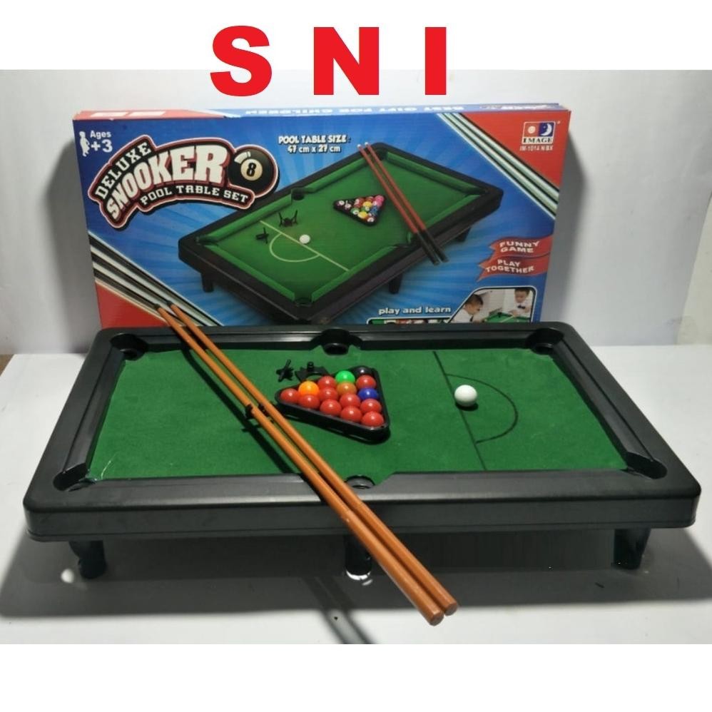 Bf888S Mini Snooker Mini Billyard Mainan Billyard Mainan Snooker Meja Billyard Mini Aza-125