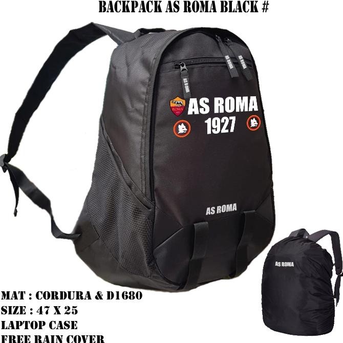 Original Tas As Roma - Tas Ransel As Roma - Travel Bag As Roma - Tas Sekolah As Roma - Tas Liga Ital