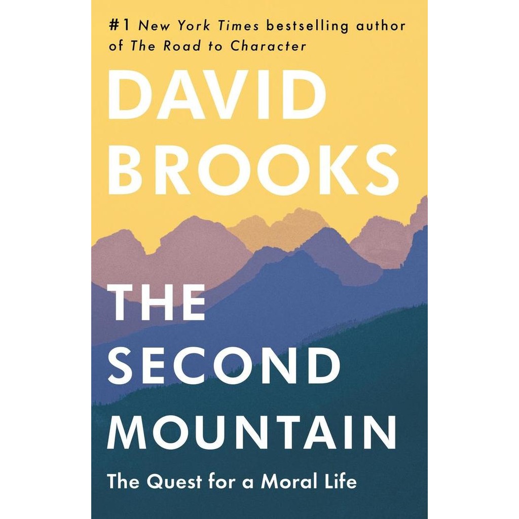 Premium David Brooks - The Second Mountain Promo