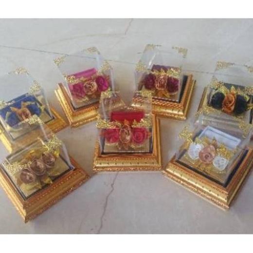 Tempat Cincin Kawin Kotak Cincin Pernikahan Mahar Nikah Cincin Lamaran Bingkai Cin2 Finger Ring