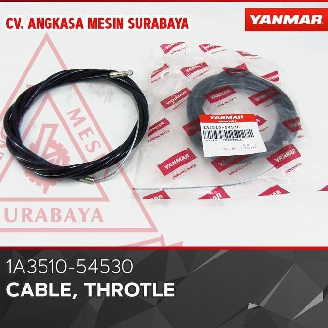 =+=+=+] Throttle Cable / Kabel Gas Traktor Yanmar Revo, YST