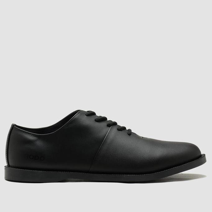 BRODO - Sepatu Pria Signore Low Eco Full Black
