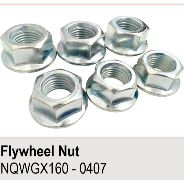 langsung order saja] Mur Roda Gila / Flywheel Nut Mesin Penggerak / Engine