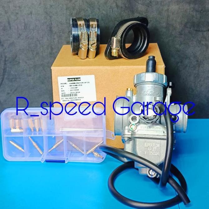 Super Flow Karburator Brt Pe Sf 26