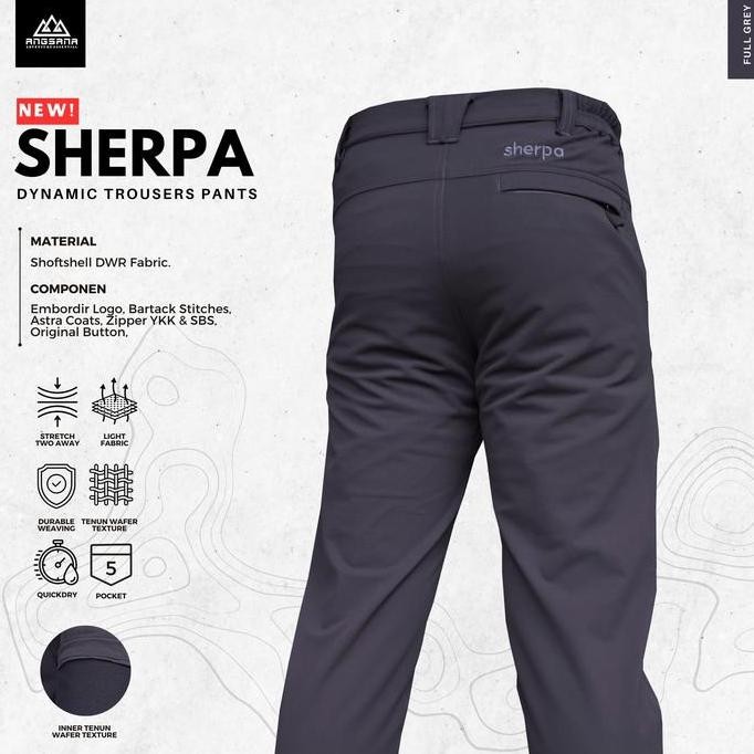 Celana Angsana Outdoor Series Sherpa Navy