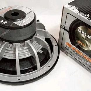 Subwoofer Embassy Em200 Dc-12 - New Double Magnet - 12 Inch Dual Coil