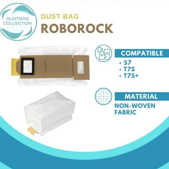 >*>*>*>*] Roborock Kantung Debu untuk Xiaomi Roborock S7 T7S T7S PLUS