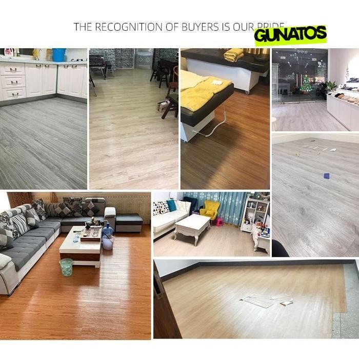 Flash Sale Stiker Lantai Vinyl Stiker Lantai Perekat Diri Renovasi Rumah Sewa Penebalan Rumah Tangga