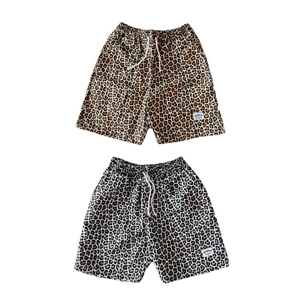 Shortpants Leopard Celana Pendek Insomnia Vibes