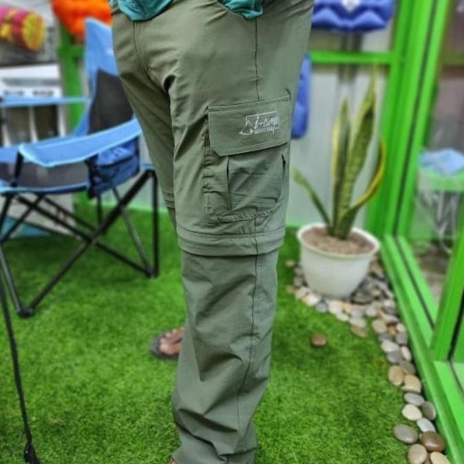 Celana Panjang Sambung Icamp Out Door Quickdry