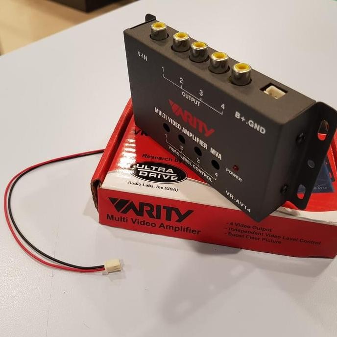 Video Booster Penguat Sinyal