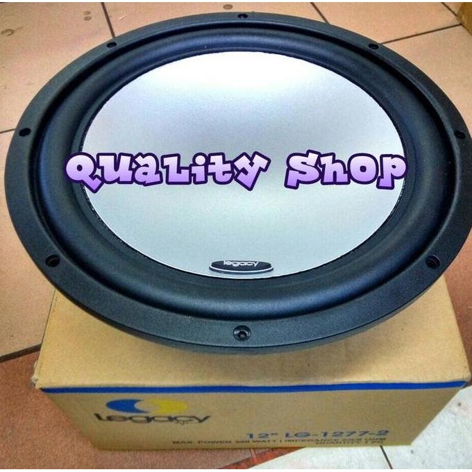 Speaker Subwoofer Legacy 12 Inch Lg-1277-2 Type Tertinggi