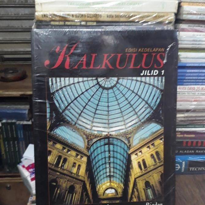 Kalkulus Jilid 1, edisi Kedelapan, Purcell Original