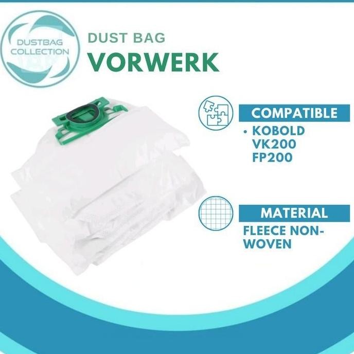 """] Kobold Vorwerk Kantung Debu Untuk VK200
