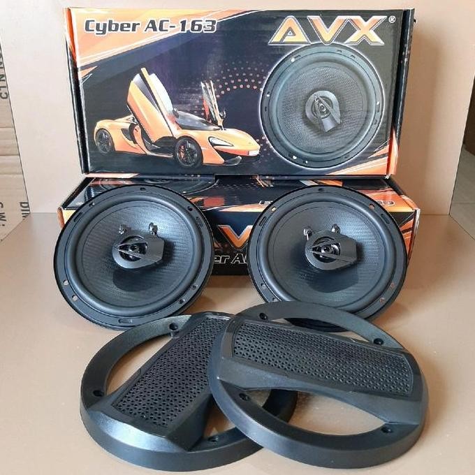 Paket Audio Mobil Speaker Avx Cyber ( Split Avx + Coaxial Avx )