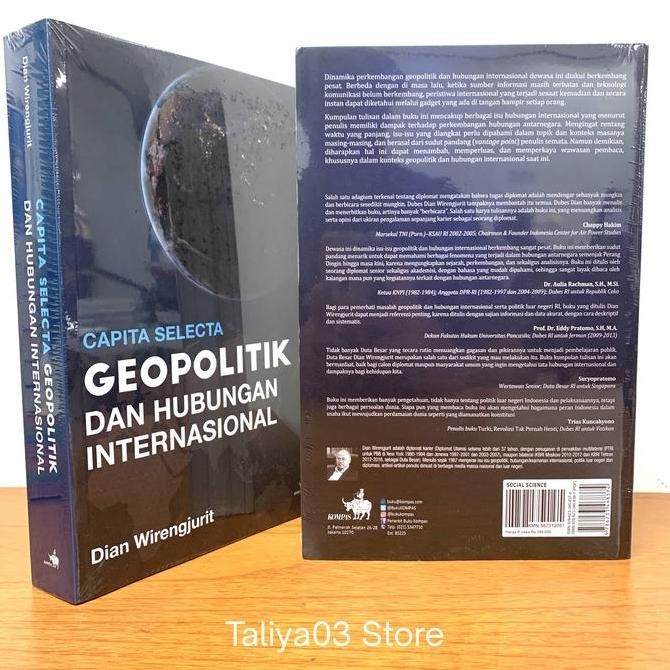 Buku Capita Selecta Geopolitik Dan Hubungan Internasional Original