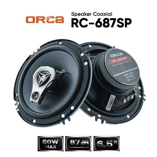 Speaker Orca Rc 687 6 Inch/ Speaker Orca 6.5 Inch Mobil Universal