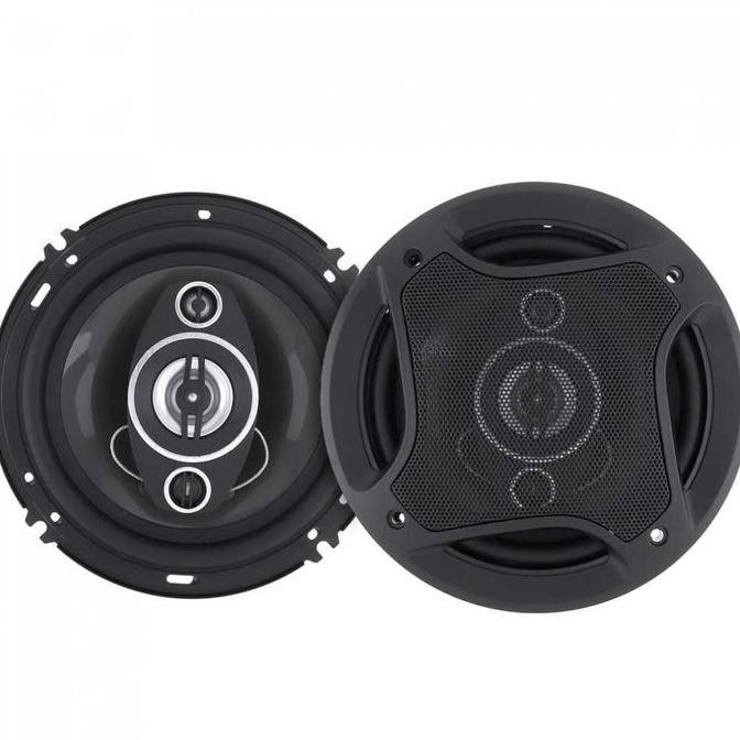 2 Pcs Speaker Pintu Mobil 6 Inch Subwoofer Suara Hifi