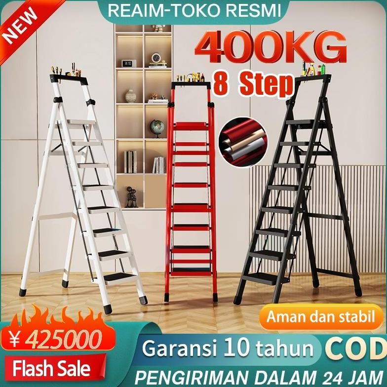 Tangga 7 Step Tangga Lipat Multifungsi Lipat Tangga Besi Household Ladder Tangga Rumah 7 Step Tangga