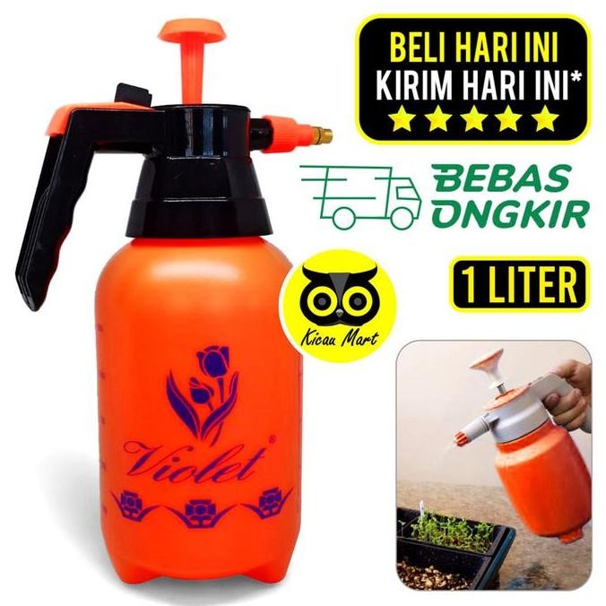 >>>>>] SEMPROTAN AIR POMPA 1LITER /SEMPROTAN/SPRAY GUN HAMA/BURUNG VISTAR VIS