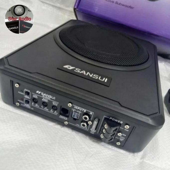 Subwoofer Sansui 8Inch Kolong Aktif