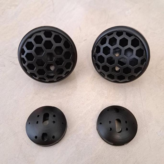 Casing Mounting Cello Fullrange Solution Fit Dan Tweeter Cello Dx22N