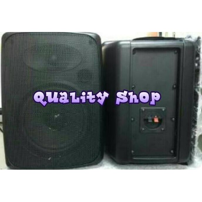 Speaker 6 Inch Pasif Crimson 2 Way 250 Watt + Breaket