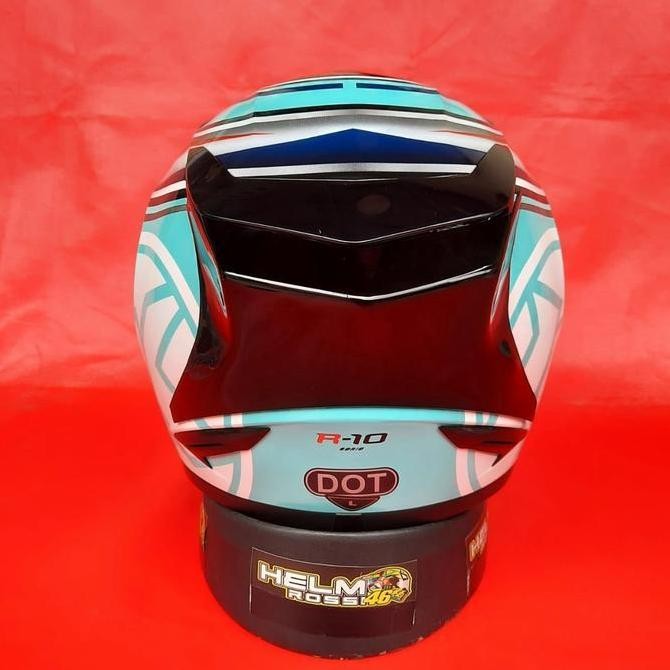 SPOILER 3D KYT R10 - WINGLET KYT R10 - ACCESORIS HELM KYT R10 Motorcycle Original