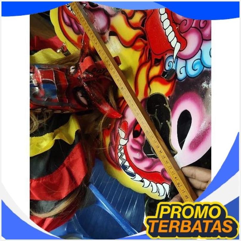 OFFER DISCOUNT BARONGAN DEVIL ANAK NAGA TUMPUK 195RB / devil / barongan devil / barongan / baju / ka