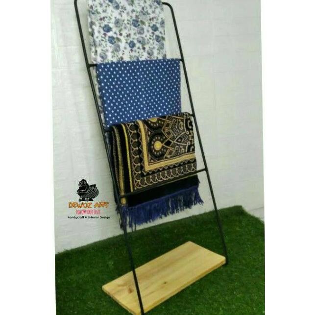 KARGO / BESI 8MM LADDER HANGER LM08 / RAK SERBAGUNA / RAK SAJADAH / RAK MUKENA