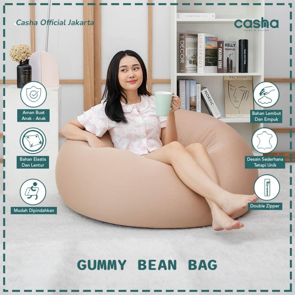 CASHA Bean Bag Gummy - Size Large