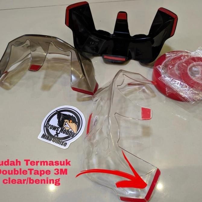 SPOILER GP PAD Arai Aftermarket PNP Scott TSR Copyori Ram4 RX7X RR5 Motorcycle Original