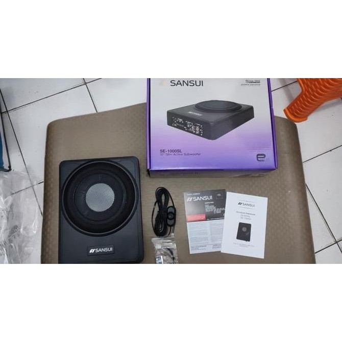 Subwoofer Kolong Sansui Se 1000 Sl / Sub Kolong Baby Sansui 10 Inch