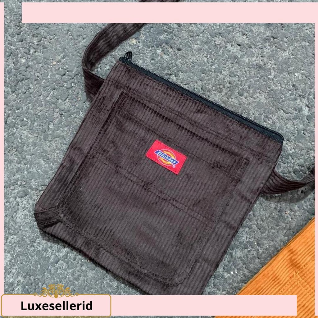 Diskon BIG SALE | Mini Slingbag Kanvas Corduroy Dickies